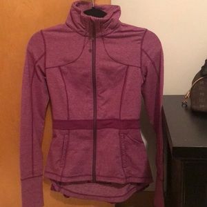 Lululemon Define Jacket with Ruffle